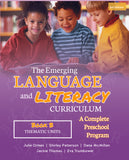 Emerging Childhood Language and Literacy Curriculum: A Comprehensive Preschool Program