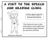 A Visit to the Speech and Hearing Clinic - FREE RESOURCE