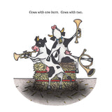 Capering Cows