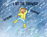 Be the Rain:  A Little Sensory Book for Big Feelings