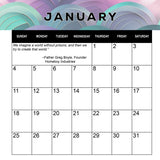 ChauDOGqua Calendar