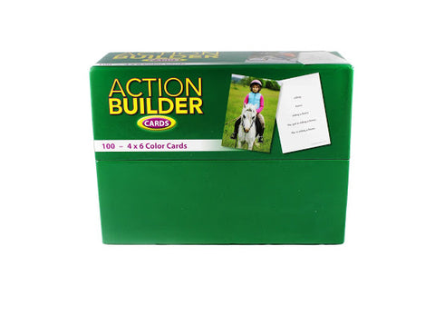 Action Building Cards