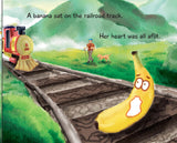 A Peanut Sat on a Railroad Track