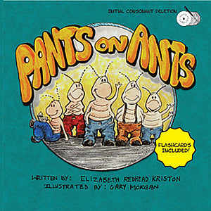 Image of Pants on Ants children's book cover