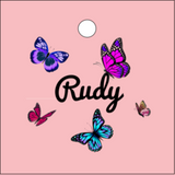 RUDY and the Butterflies:  BOOK AND PLAY PAL PLUSHIE COMBO