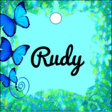 Rudy Play Pal Plushie