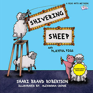 Shivering Sheep book cover image