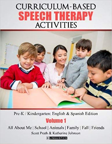 Curriculum-Based Speech Therapy Activities  VOLUME 1